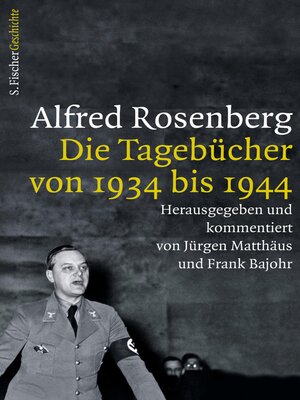 cover image of Alfred Rosenberg